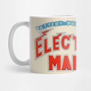 Battery Powered ELECTRO MAN Mug